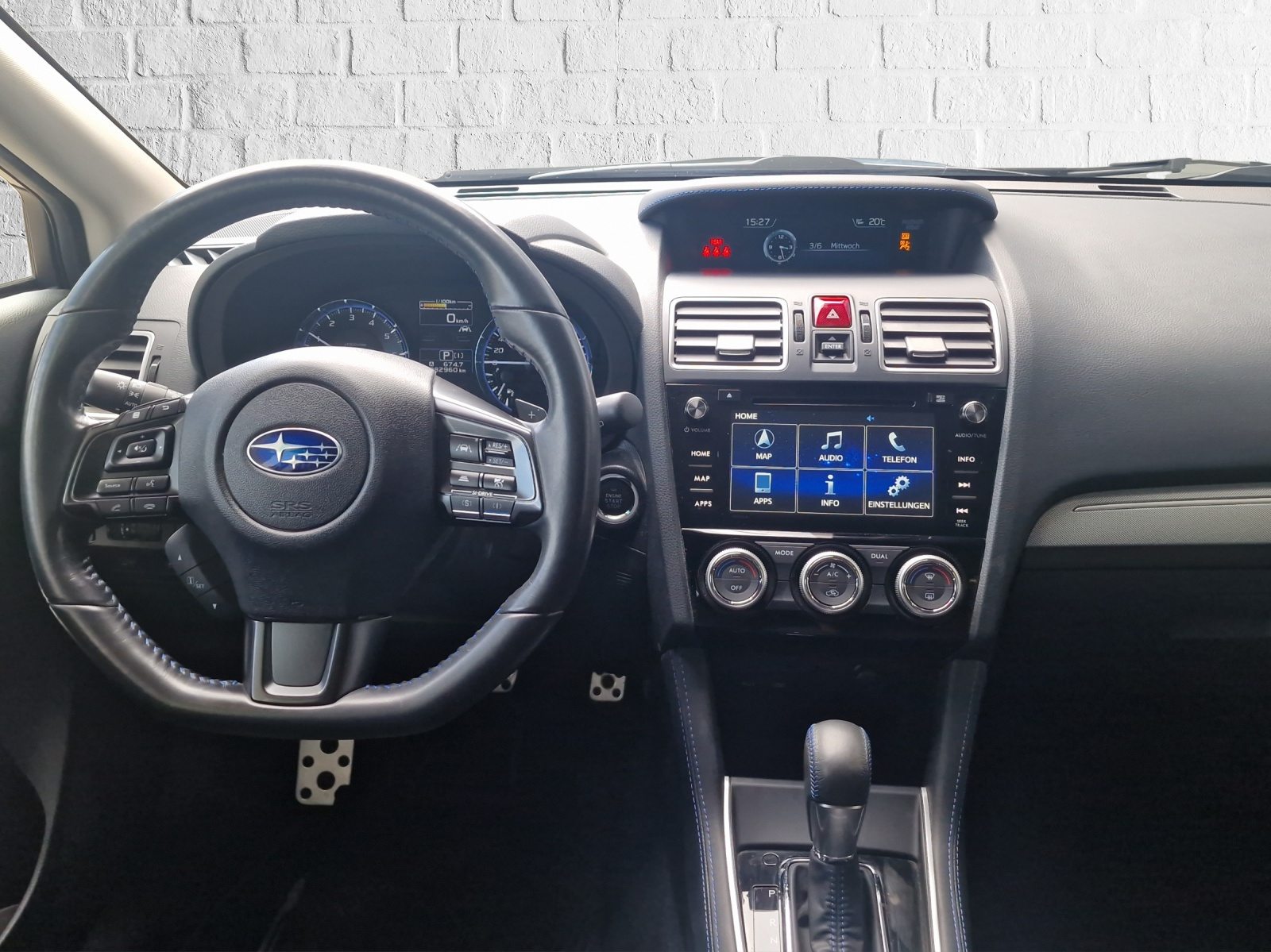 SUBARU Levorg 1.6 DIT Swiss Plus, Benzina, Occasioni / Usate, Automatico - 5