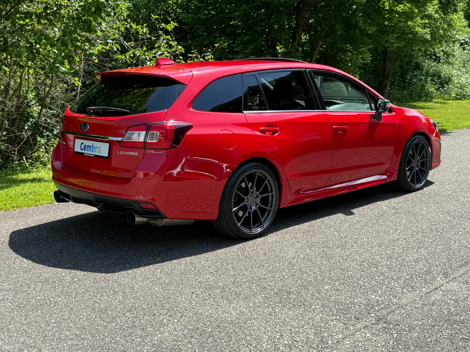 SUBARU Levorg 1.6DIT Swiss Plus AWD Lineartronic, Petrol, Second hand / Used, Automatic - 7