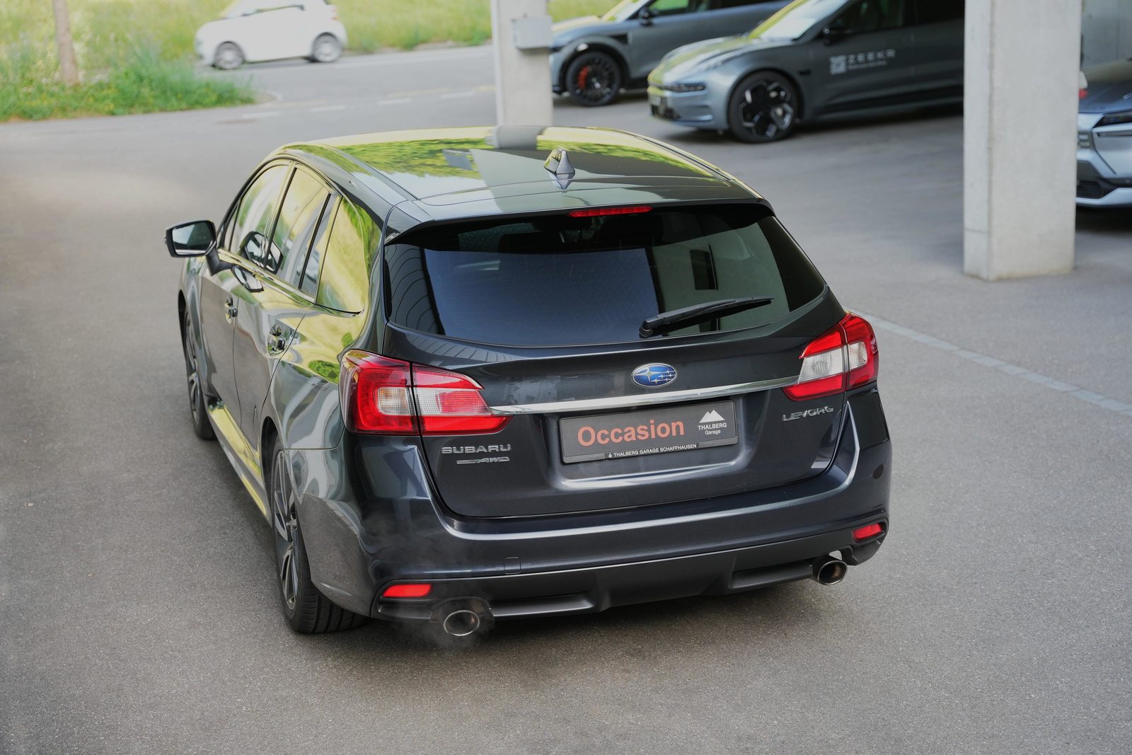 SUBARU Levorg 1.6 DIT Luxury S, Petrol, Second hand / Used, Automatic - 5
