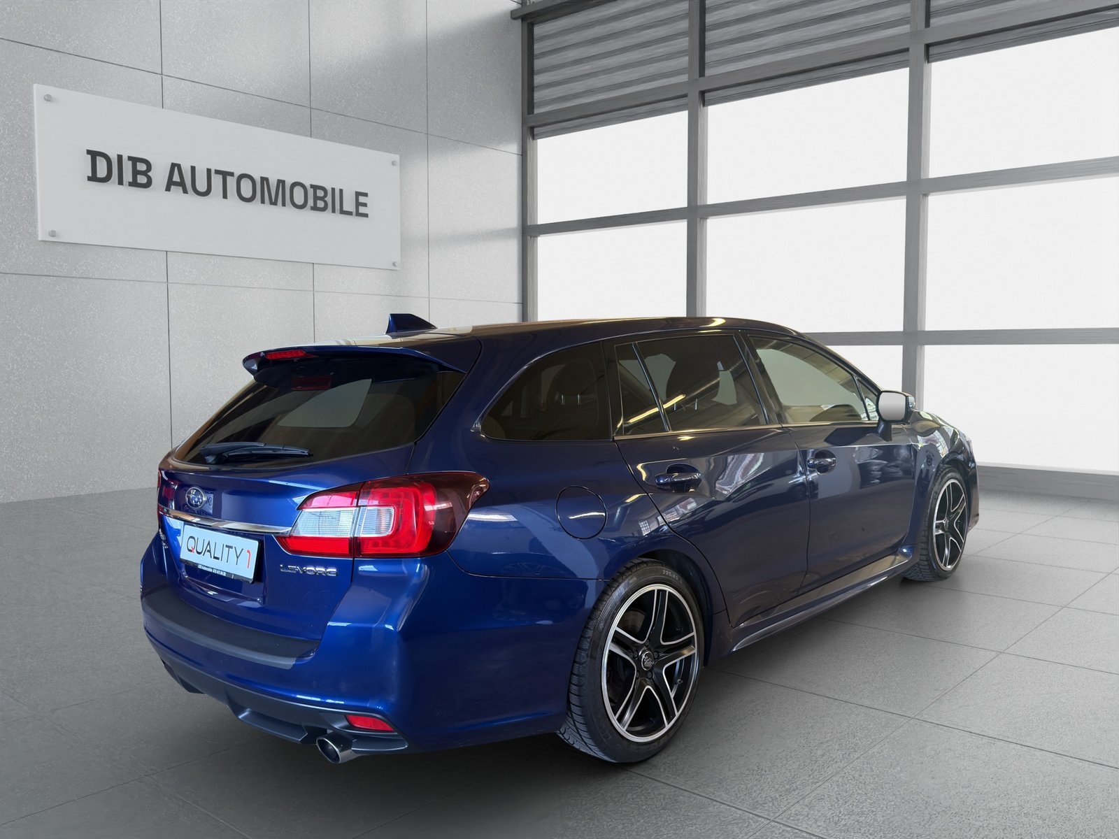 SUBARU Levorg 1.6DIT Luxury S AWD Lineartronic*TOP AUSSTATTU, Benzin, Occasion / Gebraucht, Automatik - 4