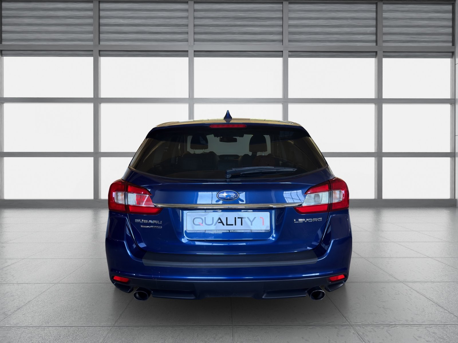 SUBARU Levorg 1.6DIT Luxury S AWD Lineartronic*TOP AUSSTATTU, Benzin, Occasion / Gebraucht, Automatik - 5