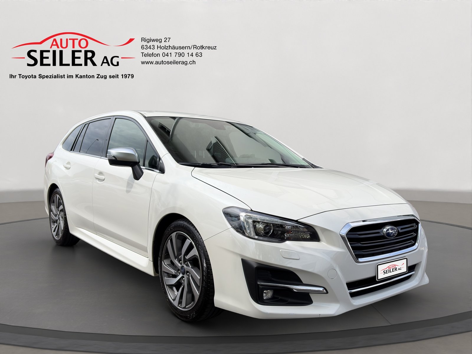 SUBARU Levorg 2.0i Swiss Plus AWD Lineartronic, Benzina, Occasioni / Usate, Automatico - 2