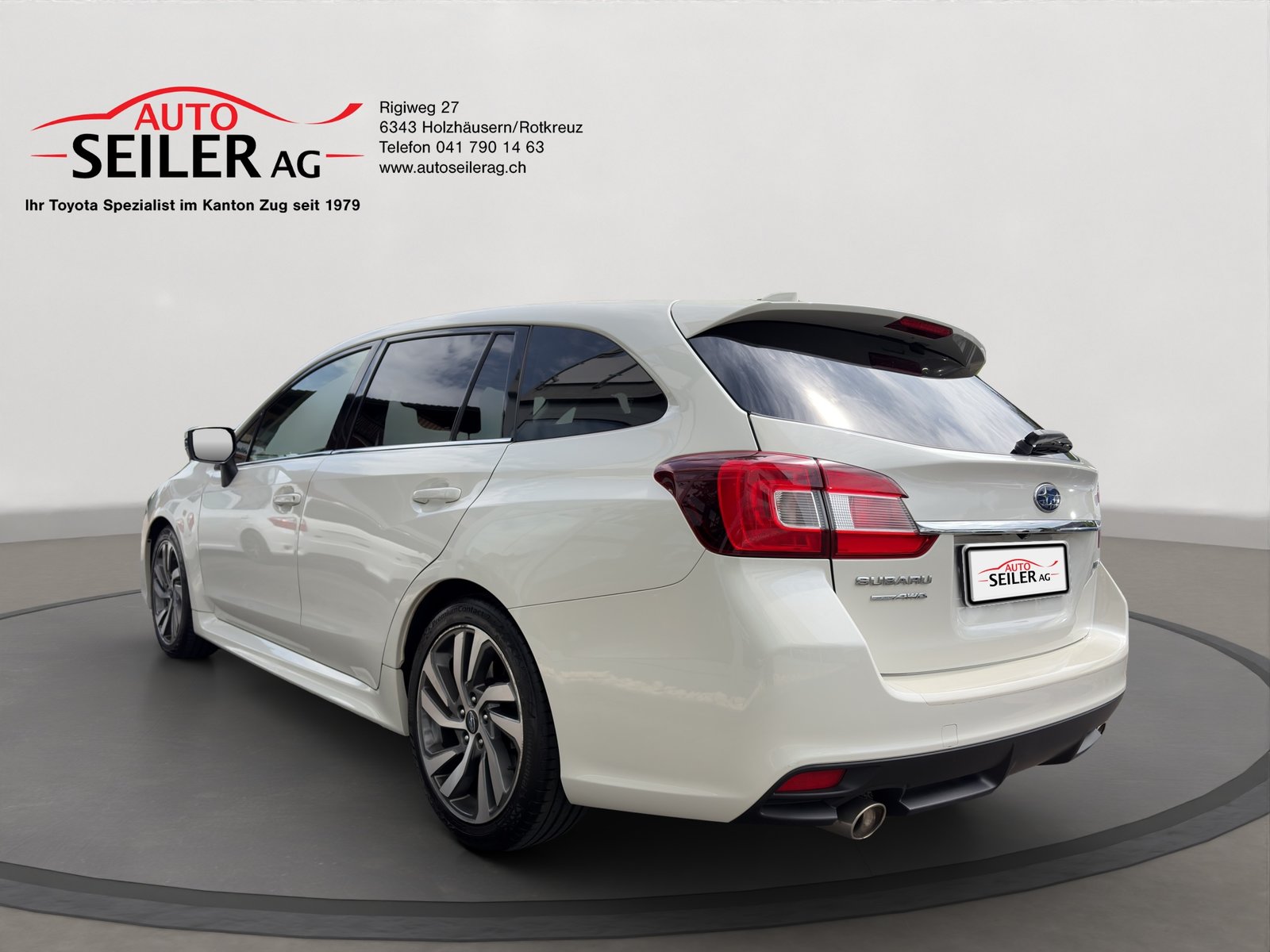 SUBARU Levorg 2.0i Swiss Plus AWD Lineartronic, Benzina, Occasioni / Usate, Automatico - 3
