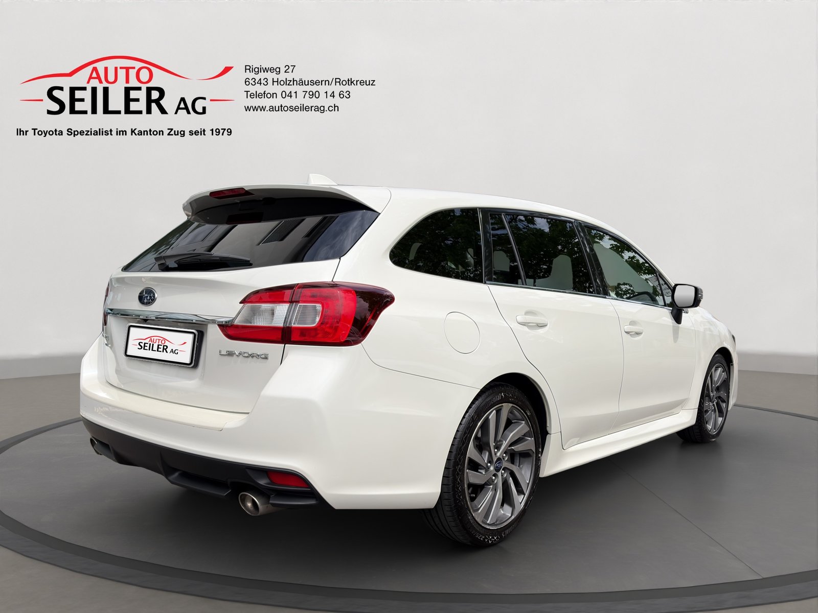 SUBARU Levorg 2.0i Swiss Plus AWD Lineartronic, Benzina, Occasioni / Usate, Automatico - 4