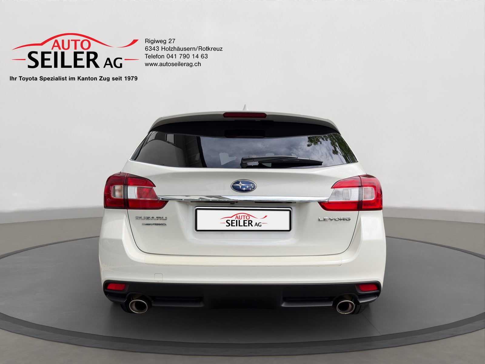 SUBARU Levorg 2.0i Swiss Plus AWD Lineartronic, Benzina, Occasioni / Usate, Automatico - 5