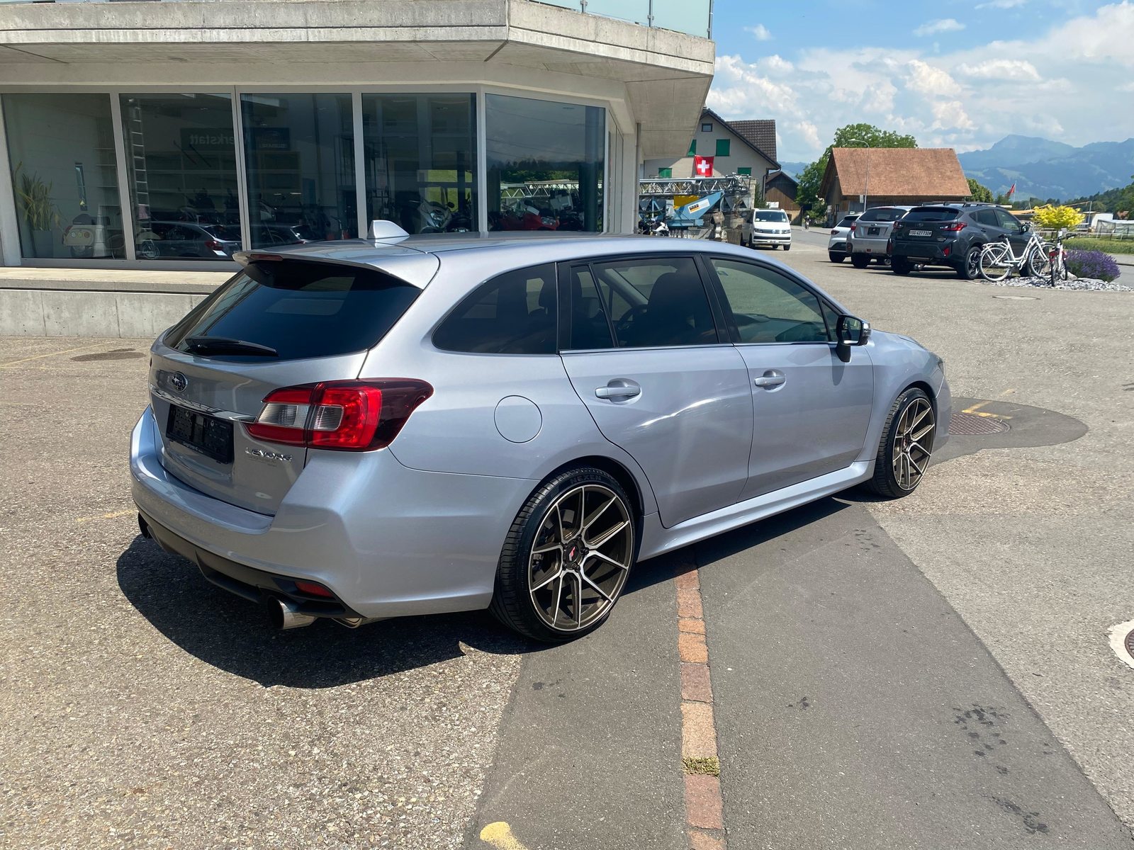 SUBARU Levorg 1.6 DIT Luxury S, Essence, Occasion / Utilisé, Automatique - 2