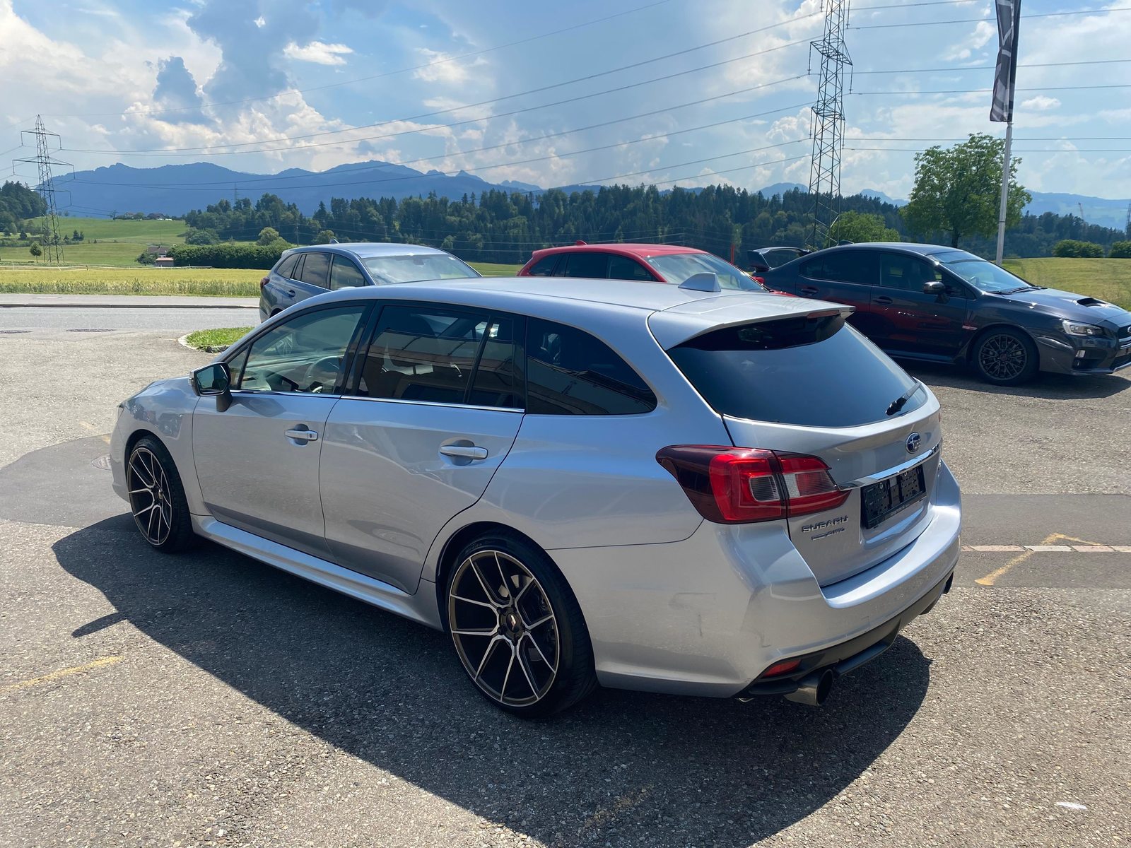 SUBARU Levorg 1.6 DIT Luxury S, Essence, Occasion / Utilisé, Automatique - 3