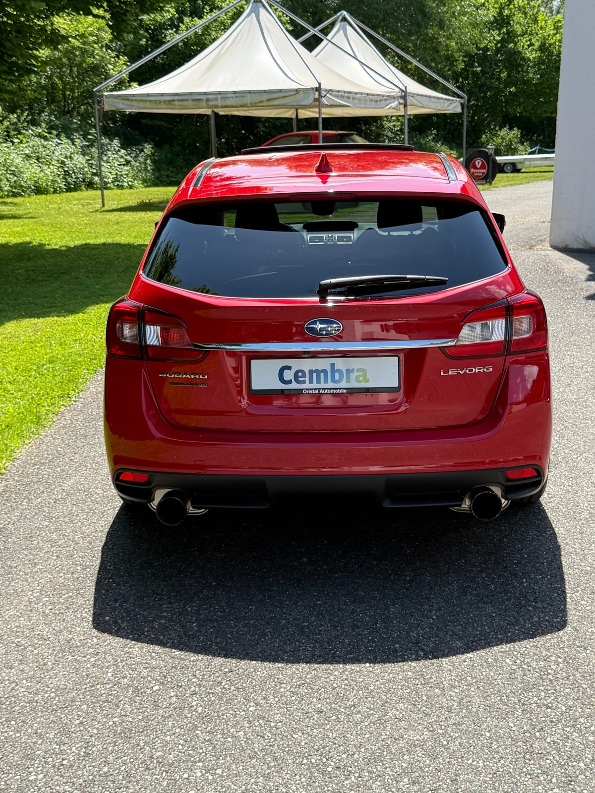 SUBARU Levorg 1.6DIT Luxury AWD Lineartronic, Benzina, Occasioni / Usate, Automatico - 7