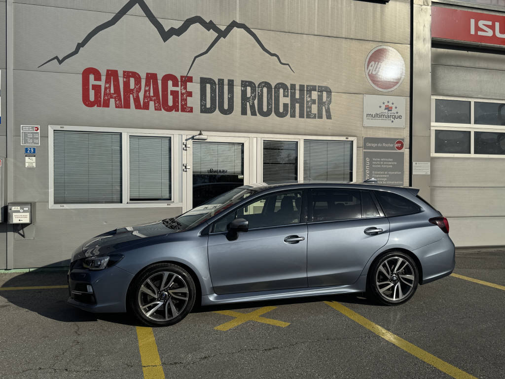 SUBARU Levorg 1.6 DIT Swiss S, Essence, Occasion / Utilisé, Automatique - 2