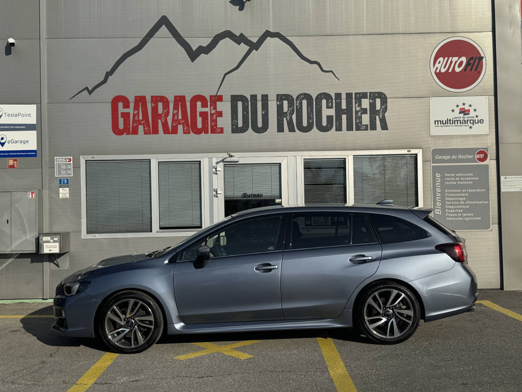 SUBARU Levorg 1.6 DIT Swiss S, Essence, Occasion / Utilisé, Automatique - 5