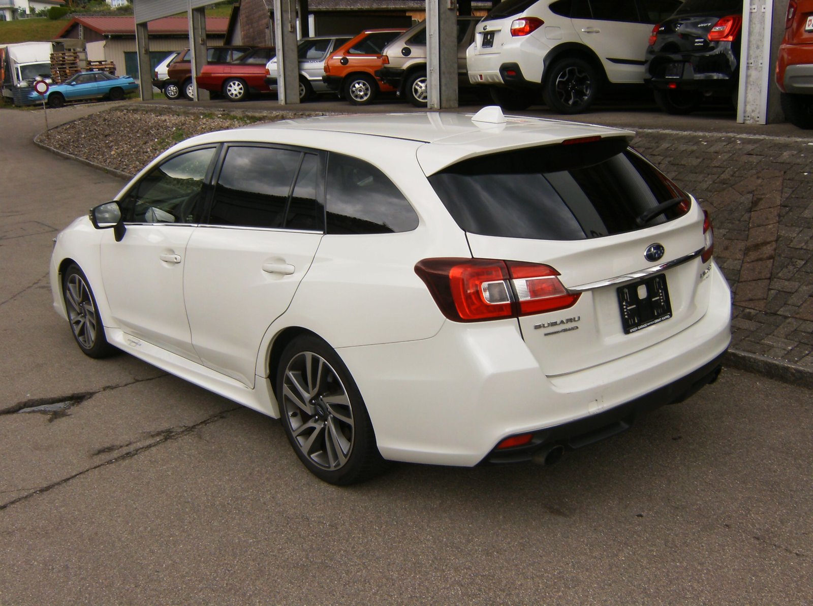 SUBARU Levorg 1.6DIT Swiss S AWD Lineartronic, Petrol, Second hand / Used, Automatic - 3
