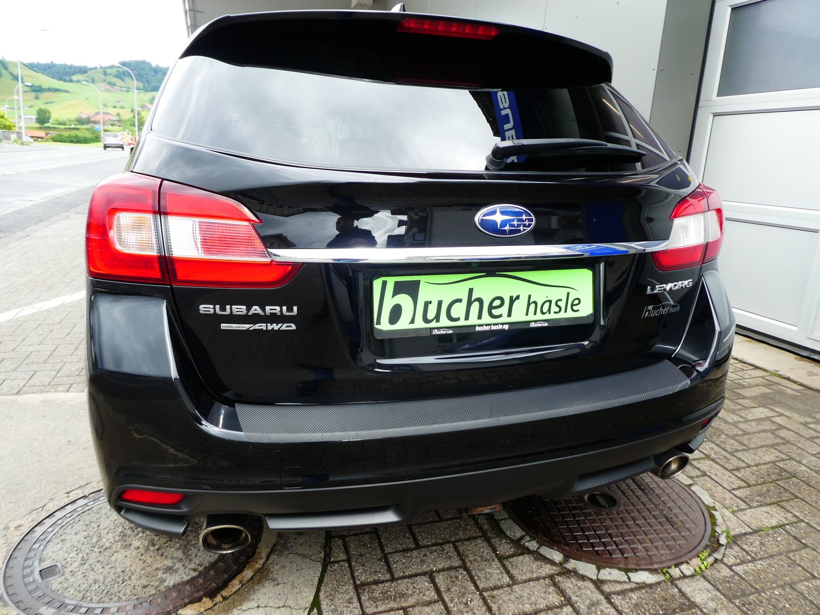 SUBARU Levorg 1.6DIT Swiss Plus AWD Lineartronic, Petrol, Second hand / Used, Automatic - 5