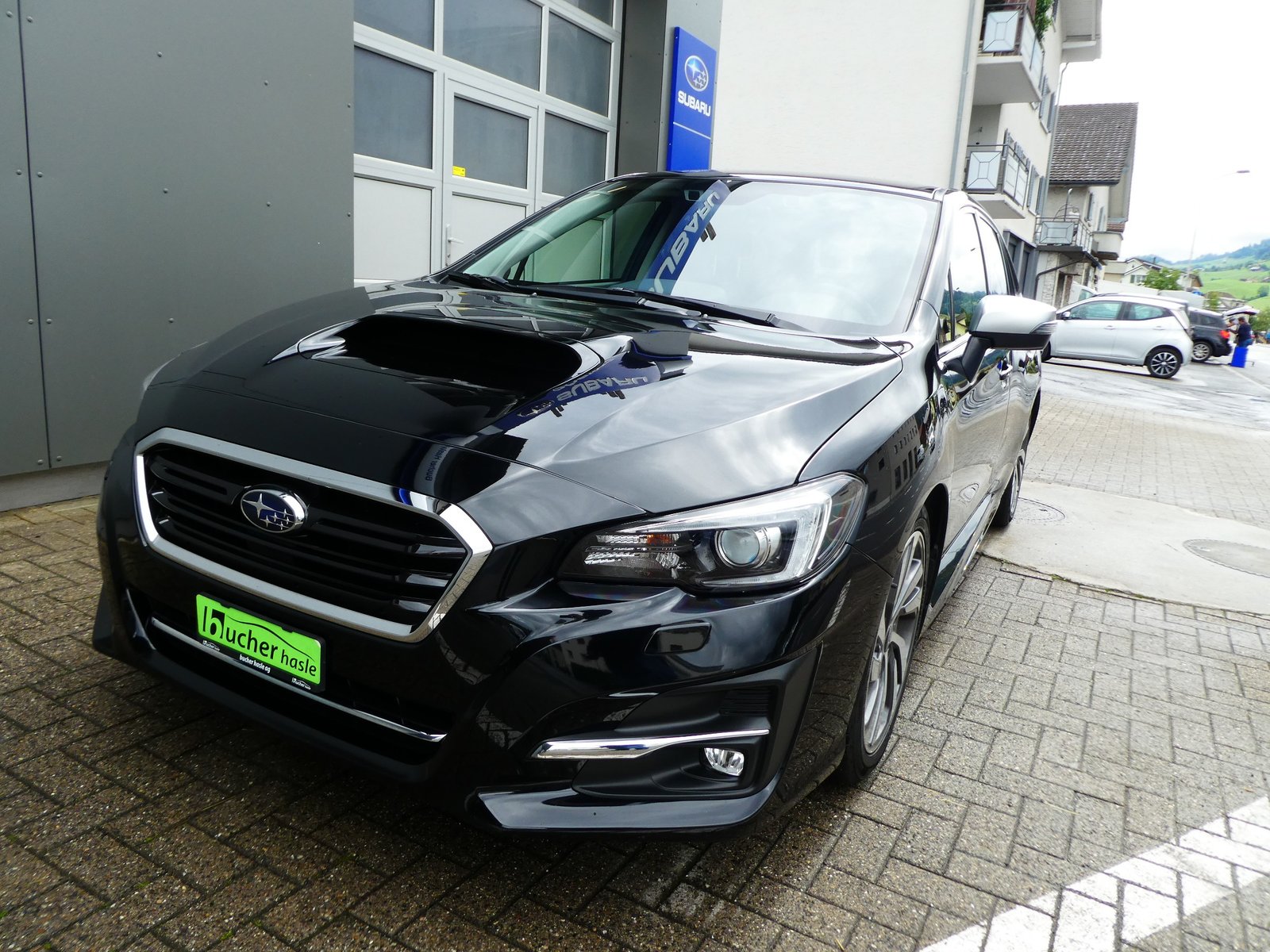 SUBARU Levorg 1.6DIT Swiss Plus AWD Lineartronic, Petrol, Second hand / Used, Automatic - 6