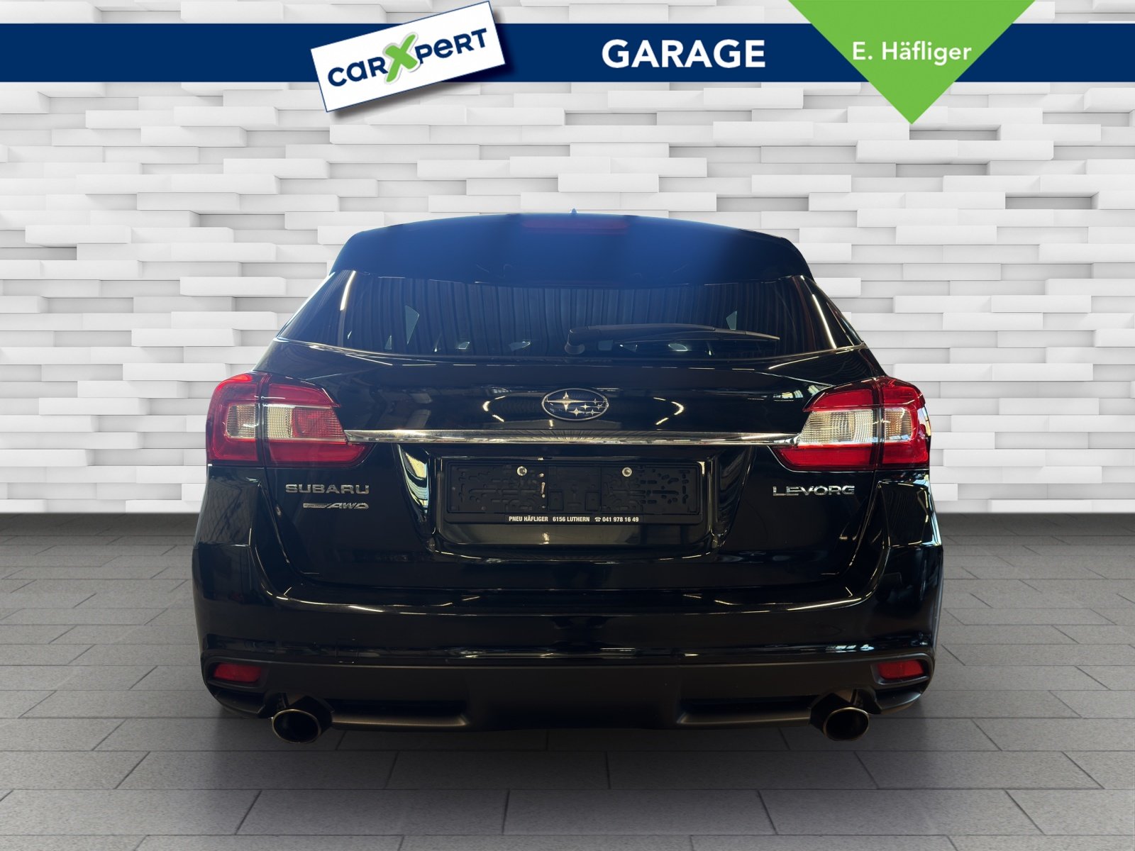 SUBARU Levorg 1.6DIT Swiss AWD Lineartronic, Essence, Occasion / Utilisé, Automatique - 4