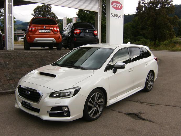 SUBARU Levorg 1.6DIT Swiss S AWD Lineartronic, Essence, Occasion / Utilisé, Automatique