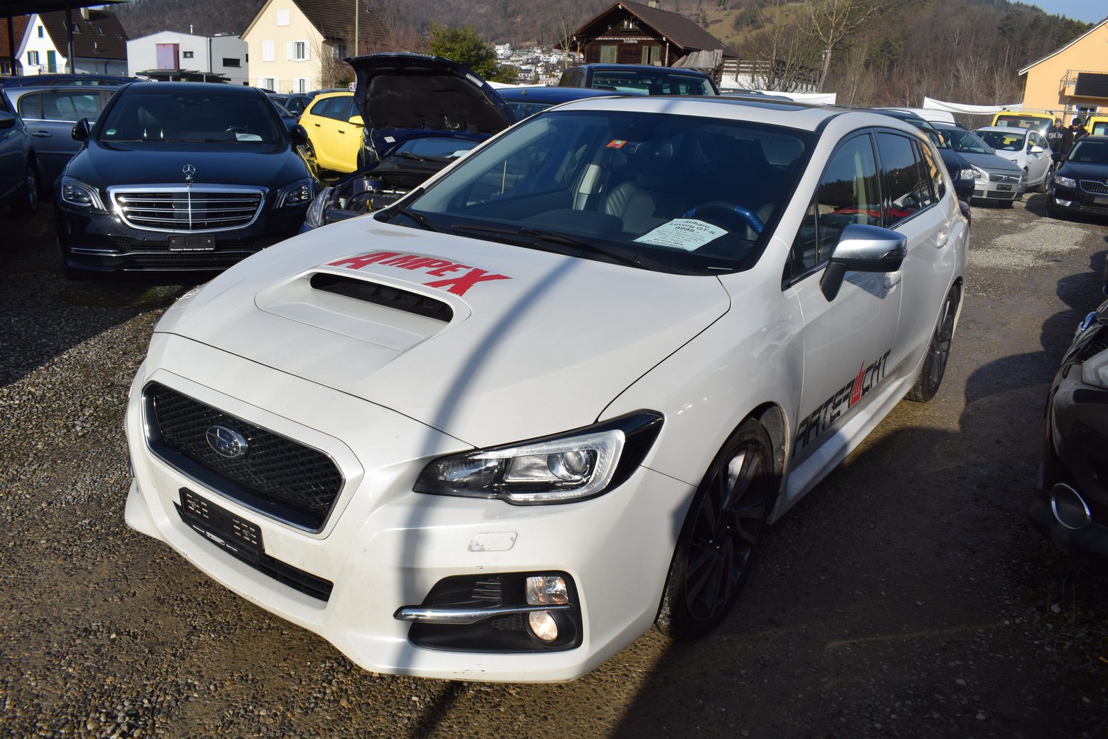 SUBARU Levorg 1.6DIT Luxury S AWD Lineartronic, Benzina, Occasioni / Usate, Automatico - 2