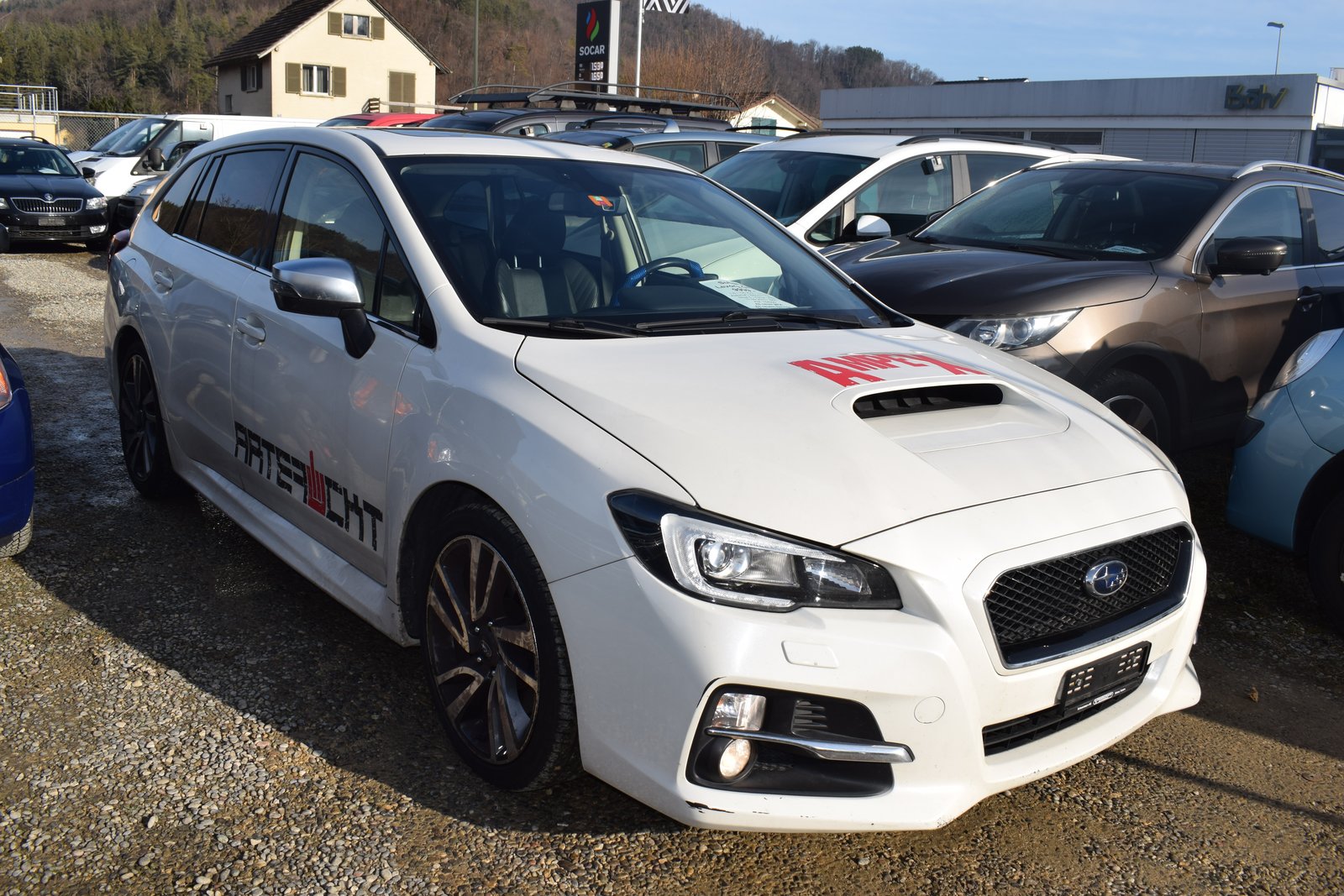 SUBARU Levorg 1.6DIT Luxury S AWD Lineartronic, Benzina, Occasioni / Usate, Automatico - 3