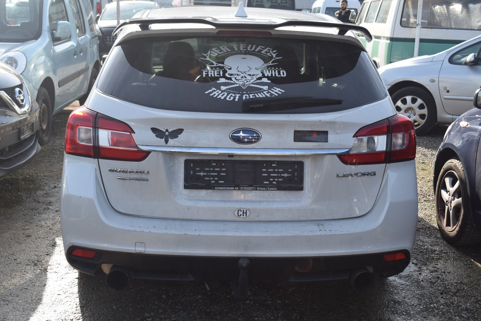 SUBARU Levorg 1.6DIT Luxury S AWD Lineartronic, Benzina, Occasioni / Usate, Automatico - 4
