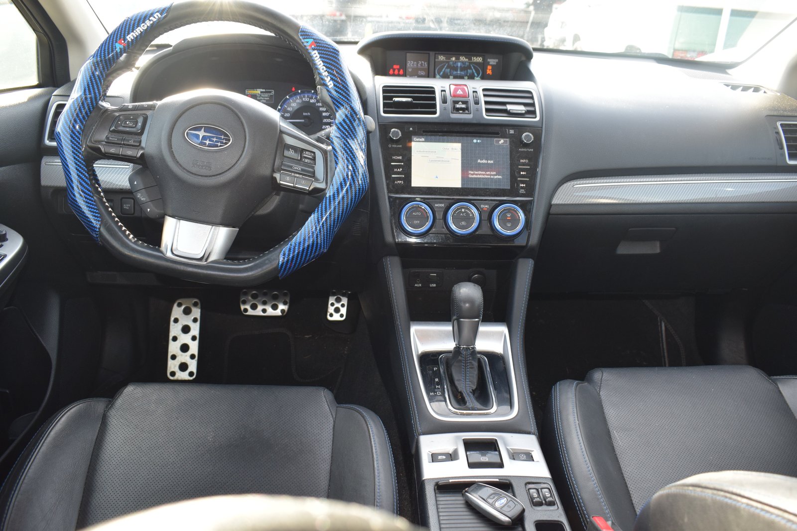 SUBARU Levorg 1.6DIT Luxury S AWD Lineartronic, Benzina, Occasioni / Usate, Automatico - 5