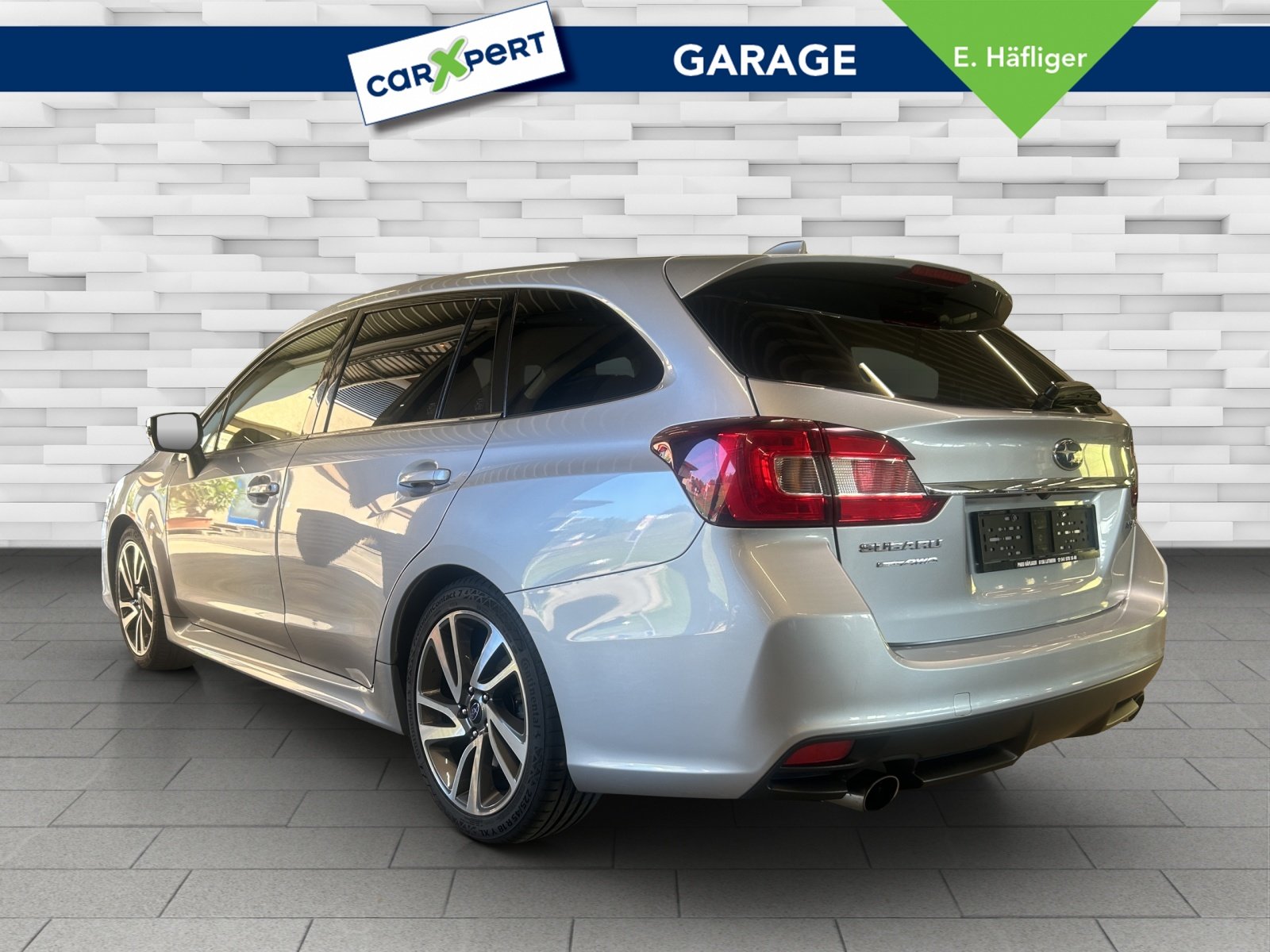 SUBARU Levorg 1.6DIT Swiss S AWD Lineartronic, Benzina, Occasioni / Usate, Automatico - 5