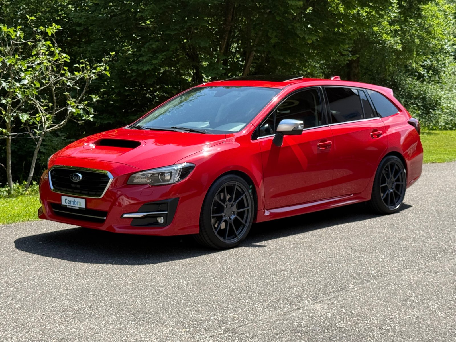 SUBARU Levorg 1.6DIT Swiss Plus AWD Lineartronic