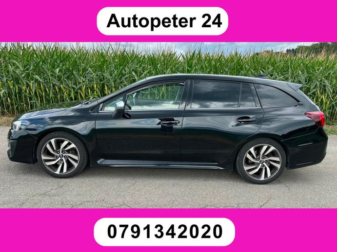 SUBARU Levorg 2.0i Swiss Plus AWD Lineartronic, Petrol, Second hand / Used, Automatic