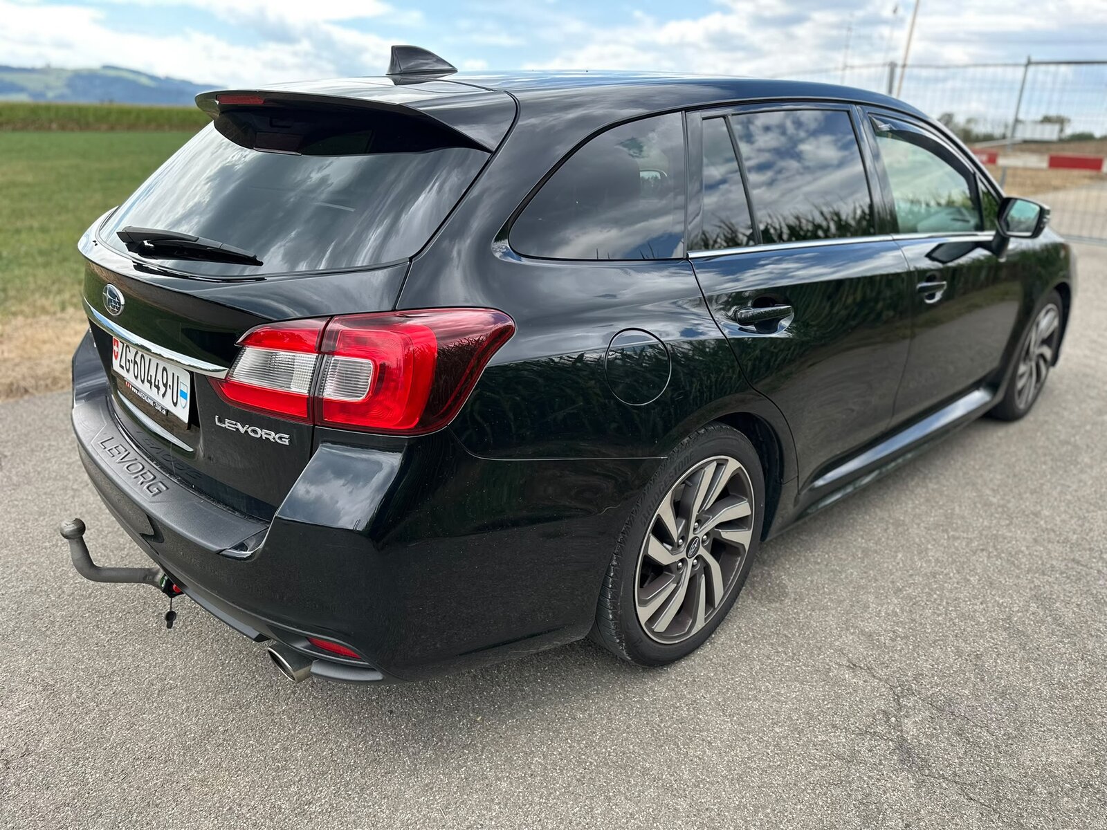 SUBARU Levorg 2.0i Swiss Plus AWD Lineartronic, Benzin, Occasion / Gebraucht, Automatik - 6