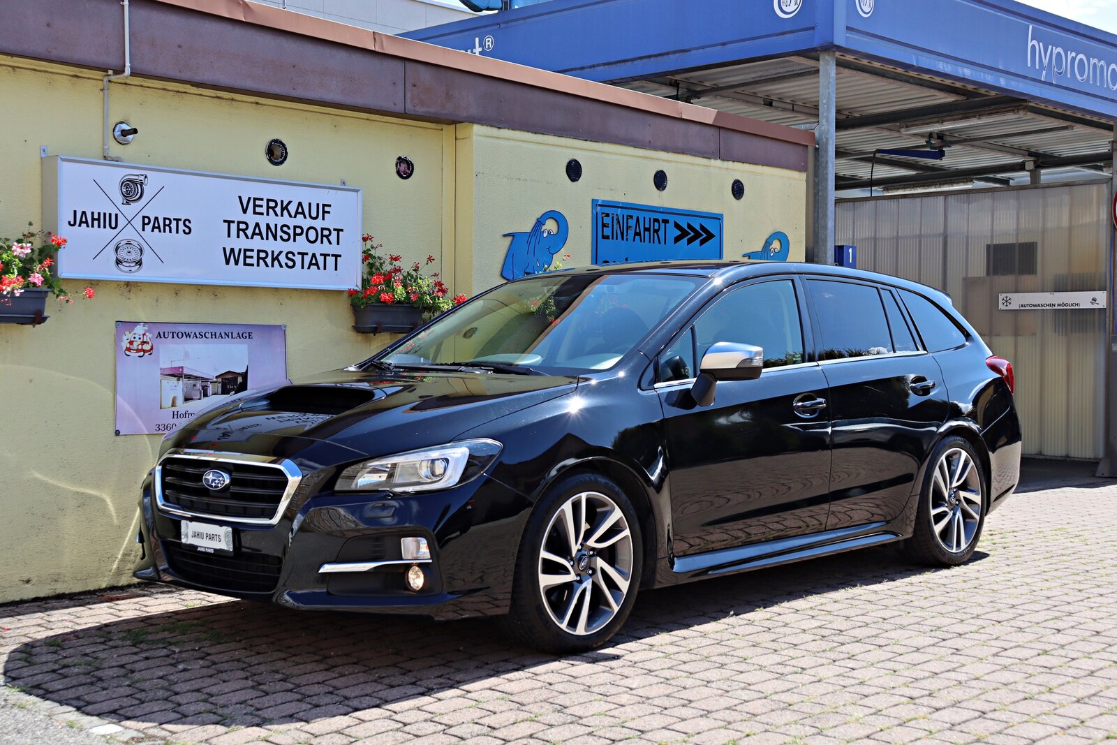 SUBARU Levorg 1.6DIT Swiss S AWD Lineartronic