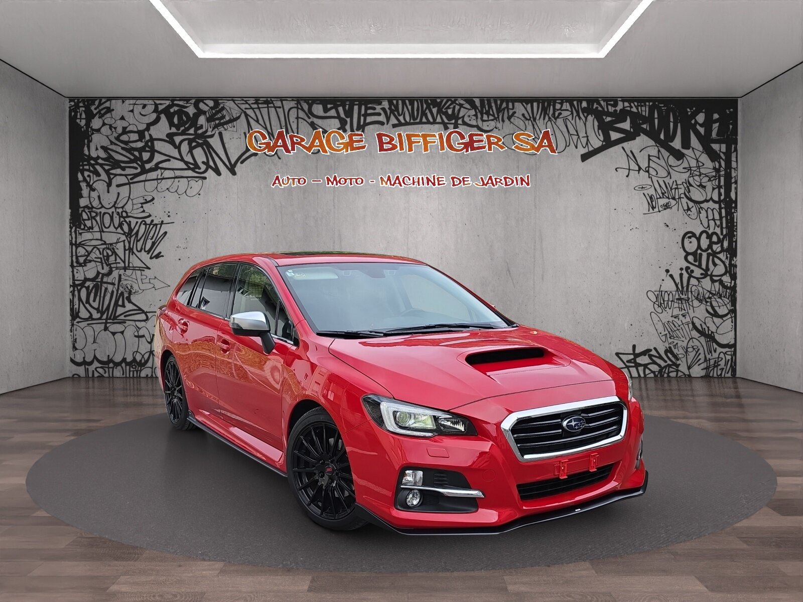 SUBARU Levorg 1.6DIT Luxury S AWD Lineartronic