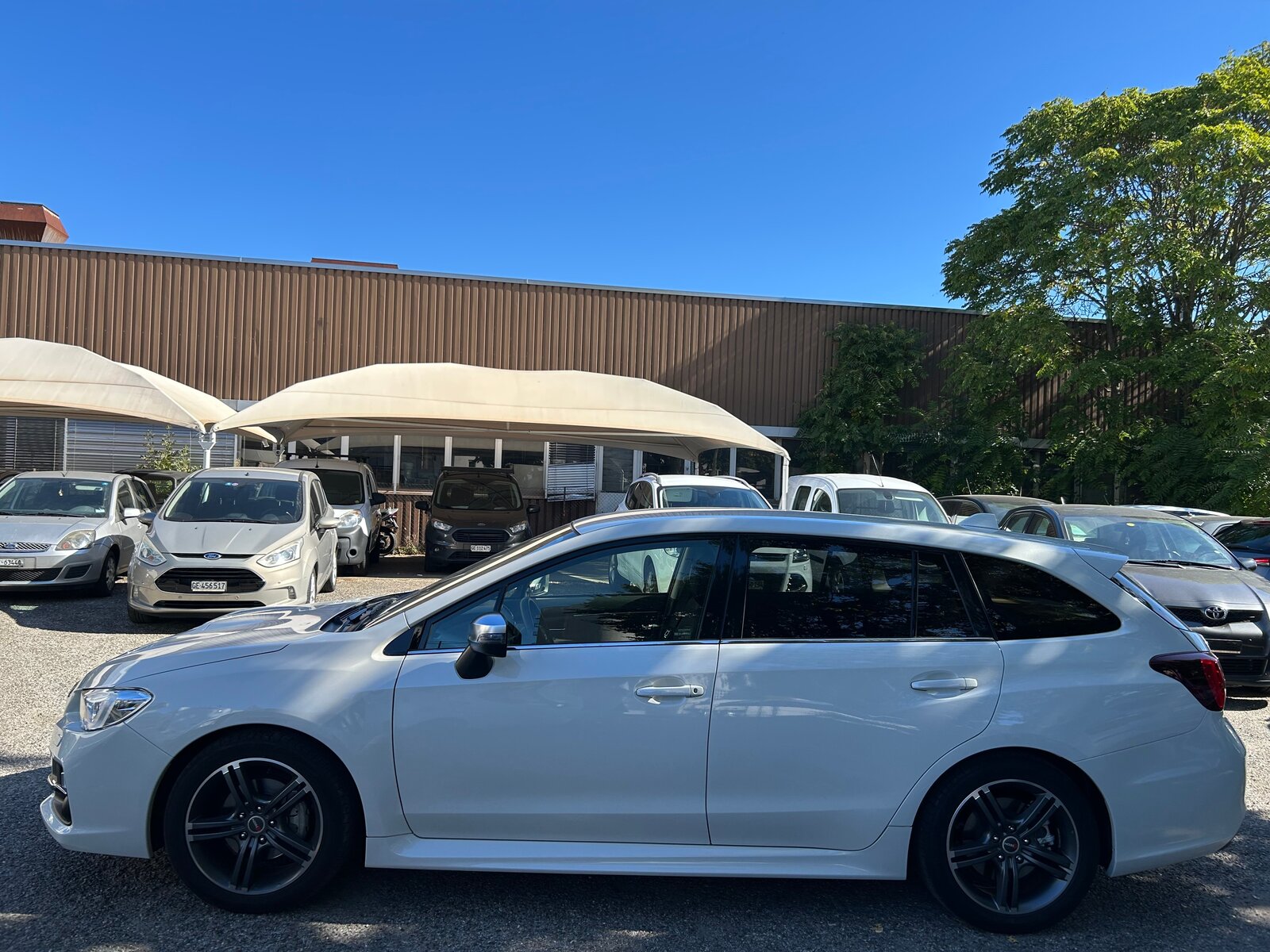SUBARU Levorg 1.6DIT Advantage AWD Lineartronic, Benzina, Occasioni / Usate, Automatico - 4