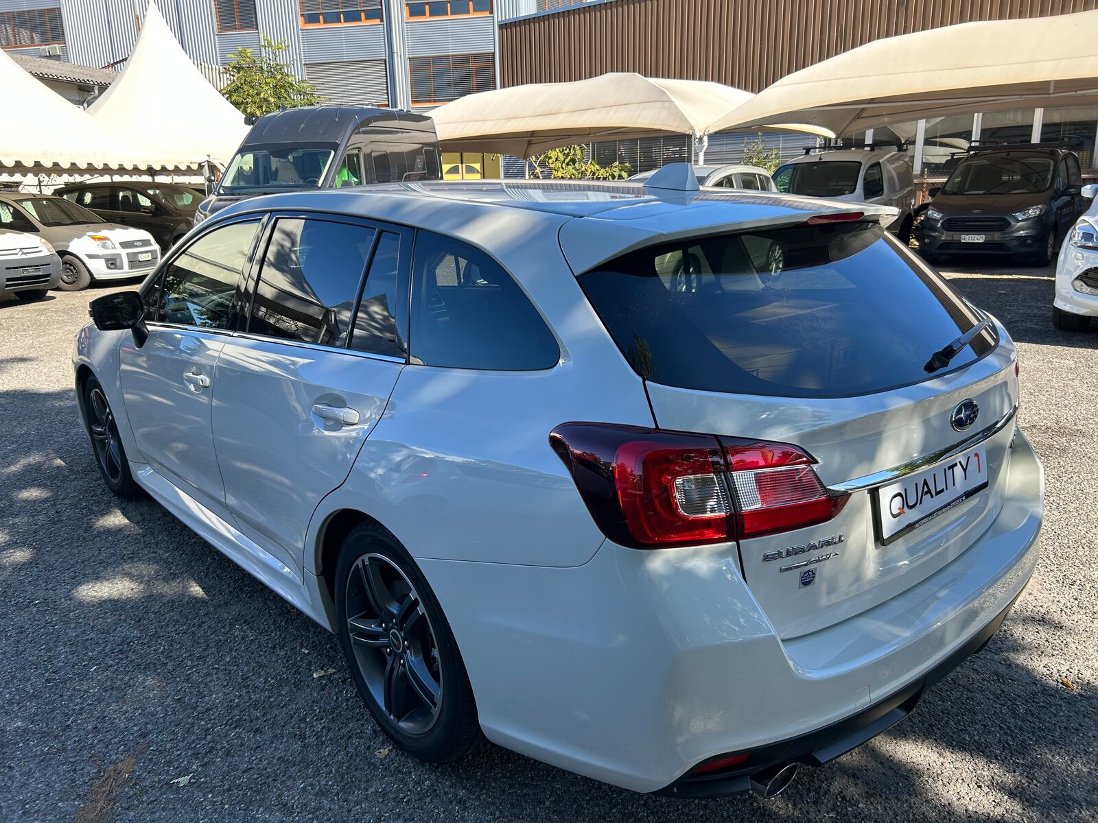 SUBARU Levorg 1.6DIT Advantage AWD Lineartronic, Benzina, Occasioni / Usate, Automatico - 5