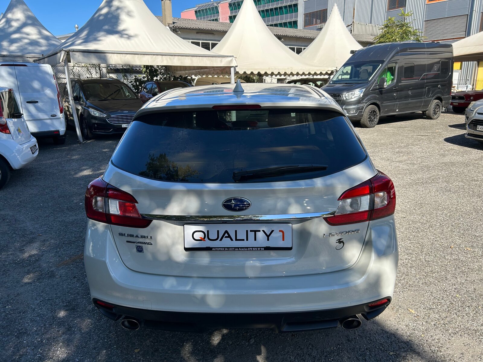 SUBARU Levorg 1.6DIT Advantage AWD Lineartronic, Benzina, Occasioni / Usate, Automatico - 6