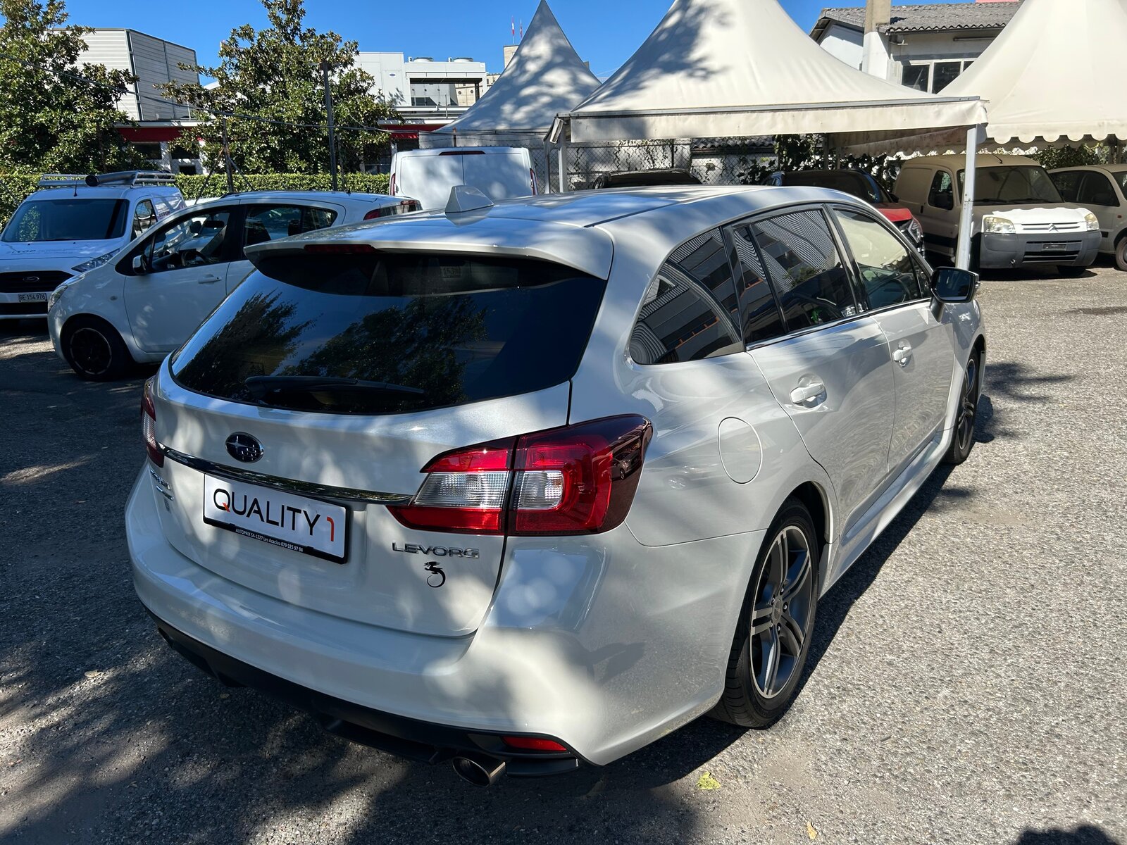 SUBARU Levorg 1.6DIT Advantage AWD Lineartronic, Benzina, Occasioni / Usate, Automatico - 7