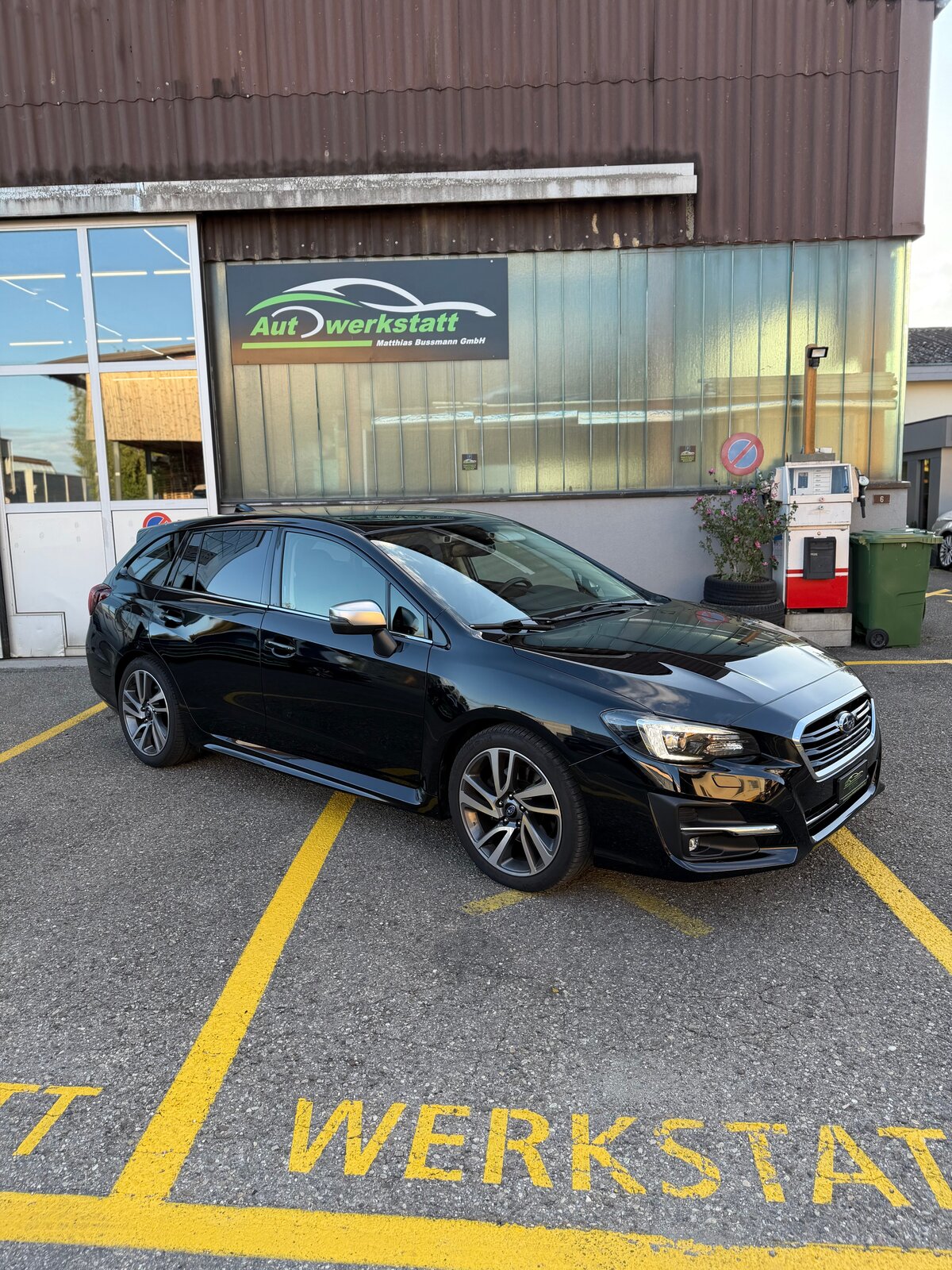 SUBARU Levorg 2.0i Swiss Plus AWD Lineartronic