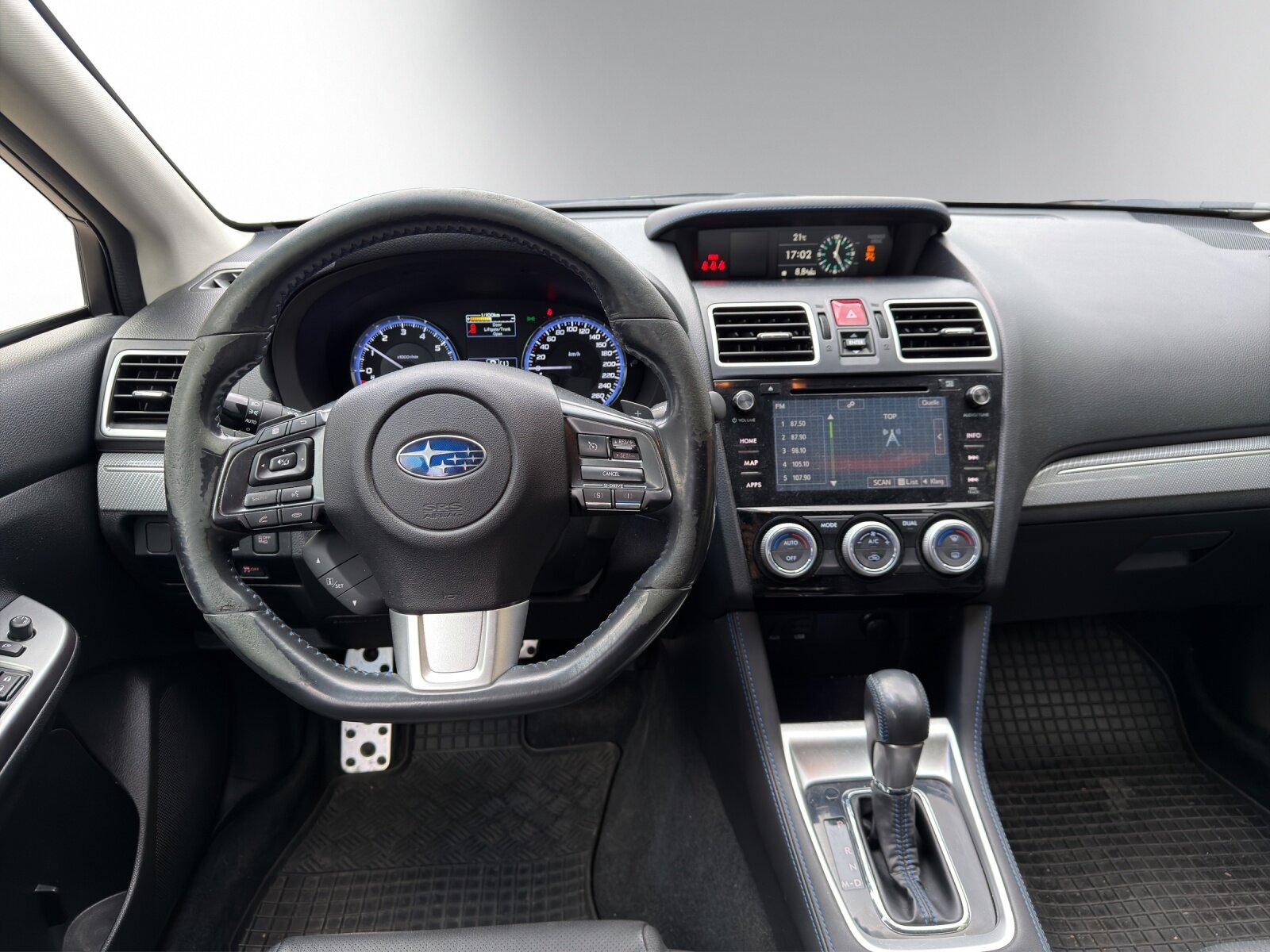 SUBARU Levorg 1.6 DIT Luxury S, Essence, Occasion / Utilisé, Automatique - 7