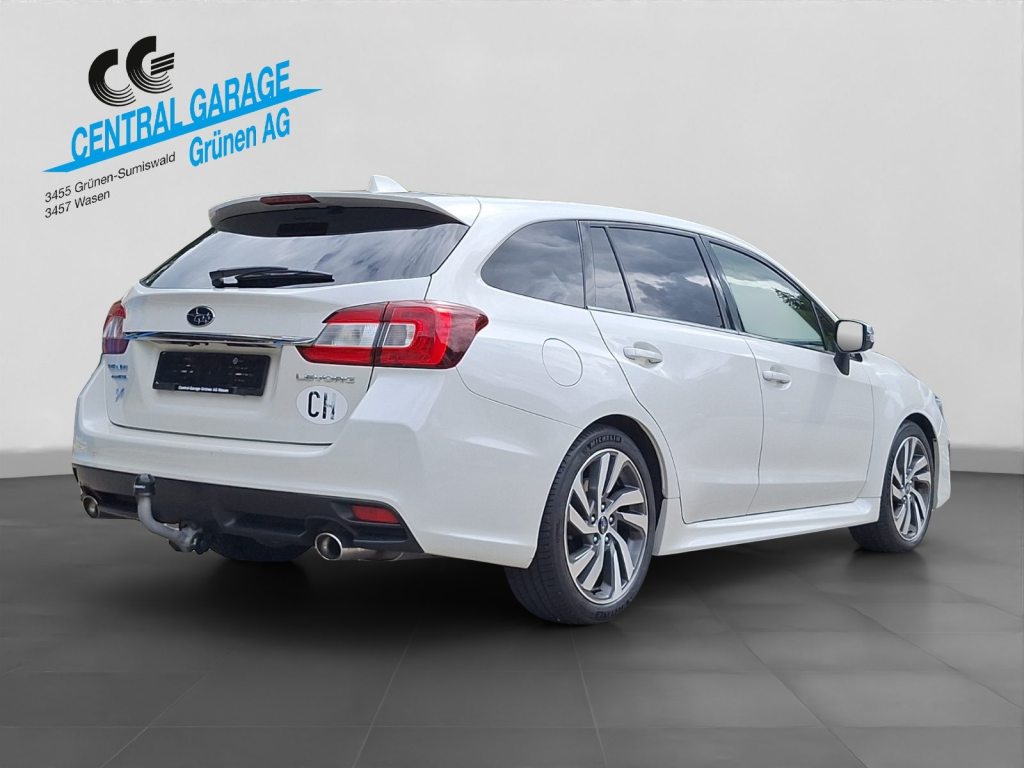 SUBARU LEVORG 2.0i Advantage, Essence, Occasion / Utilisé, Automatique - 5