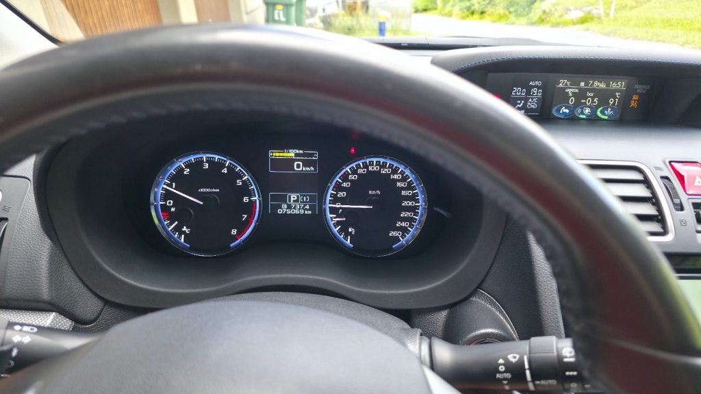 SUBARU LEVORG 1.6 DIT Swiss S, Benzina, Occasioni / Usate, Automatico - 6