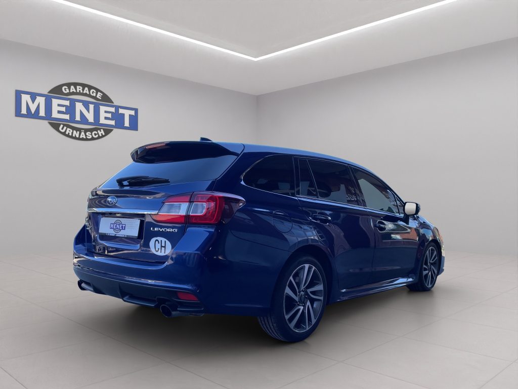 SUBARU LEVORG 1.6 DIT Swiss S, Benzina, Occasioni / Usate, Automatico - 4