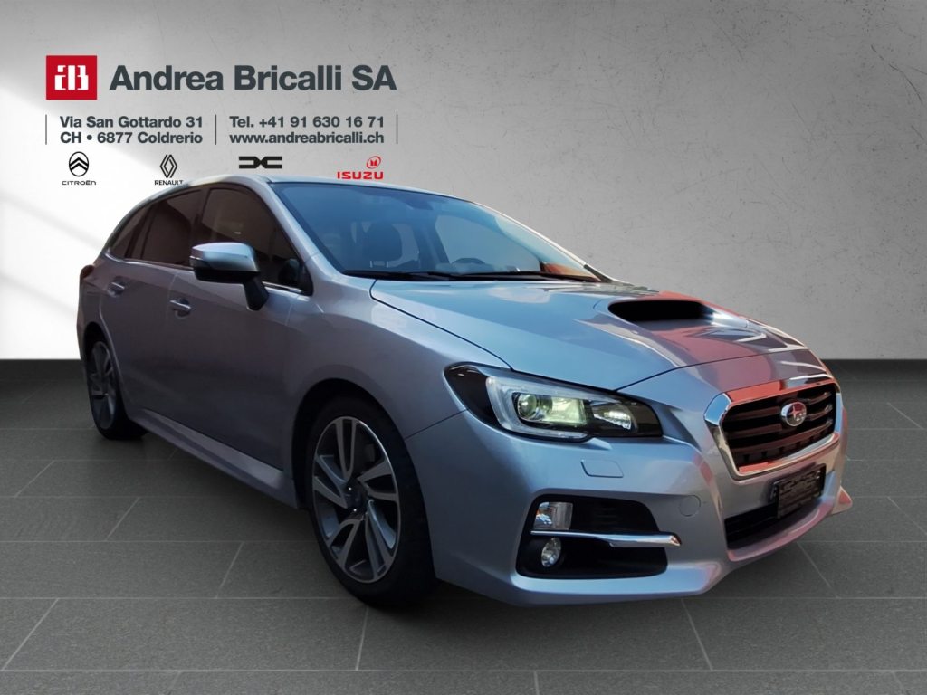 SUBARU LEVORG 1.6 DIT Luxury S, Benzin, Occasion / Gebraucht, Automatik - 5