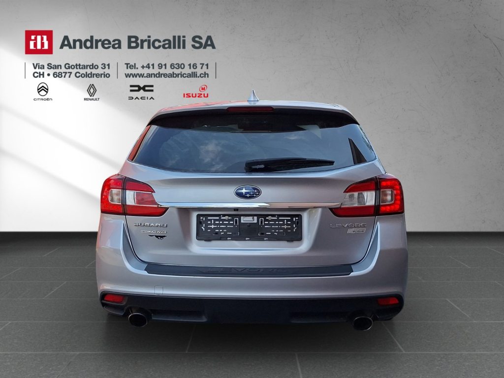 SUBARU LEVORG 1.6 DIT Luxury S, Benzin, Occasion / Gebraucht, Automatik - 3
