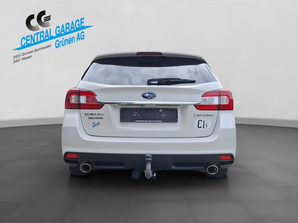 SUBARU LEVORG 2.0i Advantage, Essence, Occasion / Utilisé, Automatique - 4