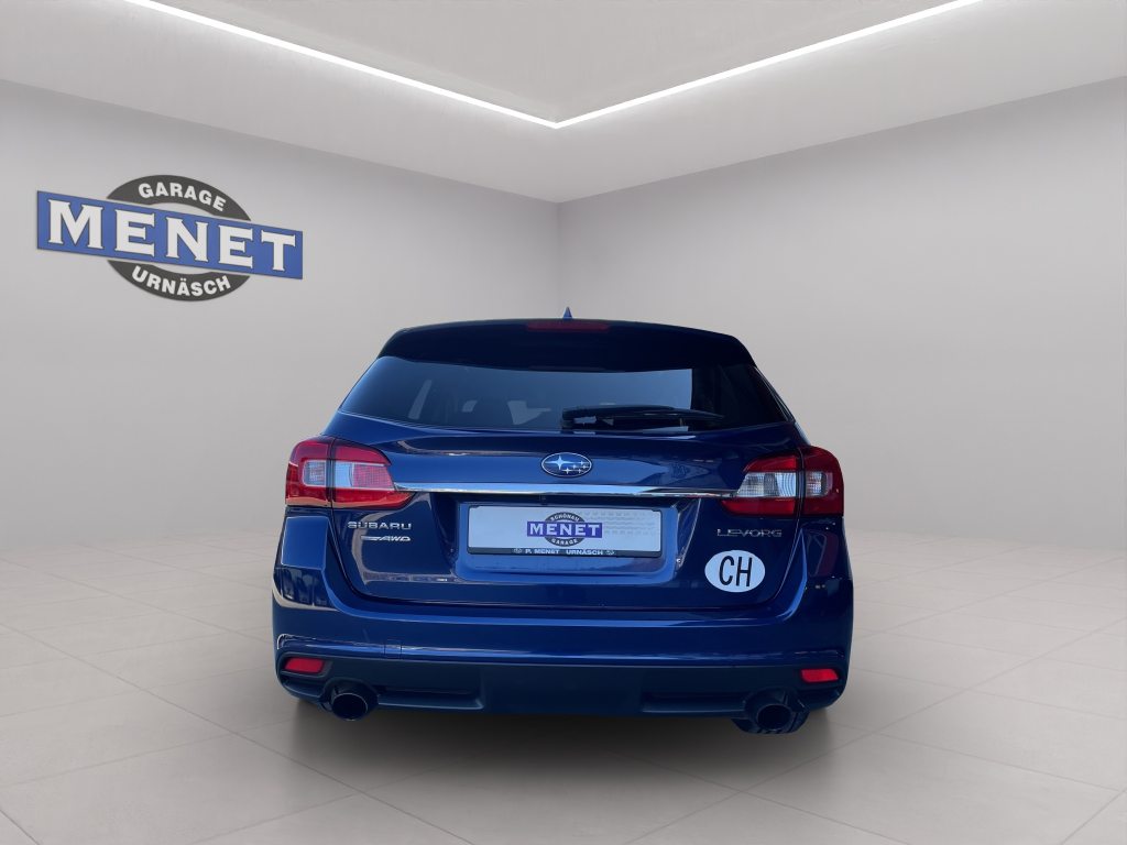 SUBARU LEVORG 1.6 DIT Swiss S, Benzina, Occasioni / Usate, Automatico - 5