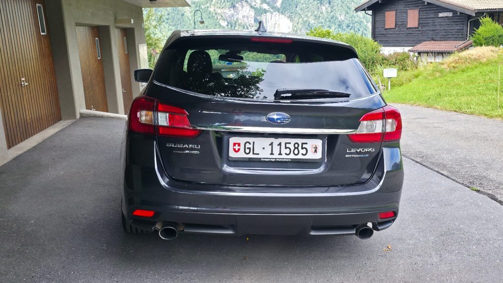 SUBARU LEVORG 1.6 DIT Swiss S, Benzina, Occasioni / Usate, Automatico - 5