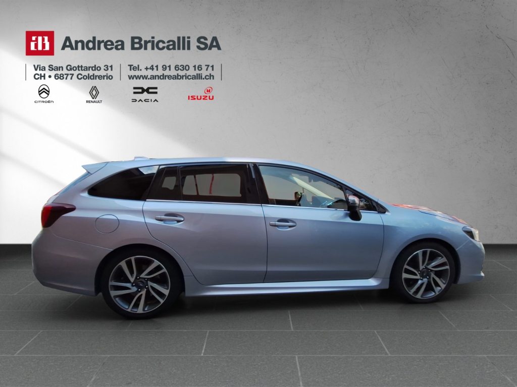 SUBARU LEVORG 1.6 DIT Luxury S, Benzin, Occasion / Gebraucht, Automatik - 4