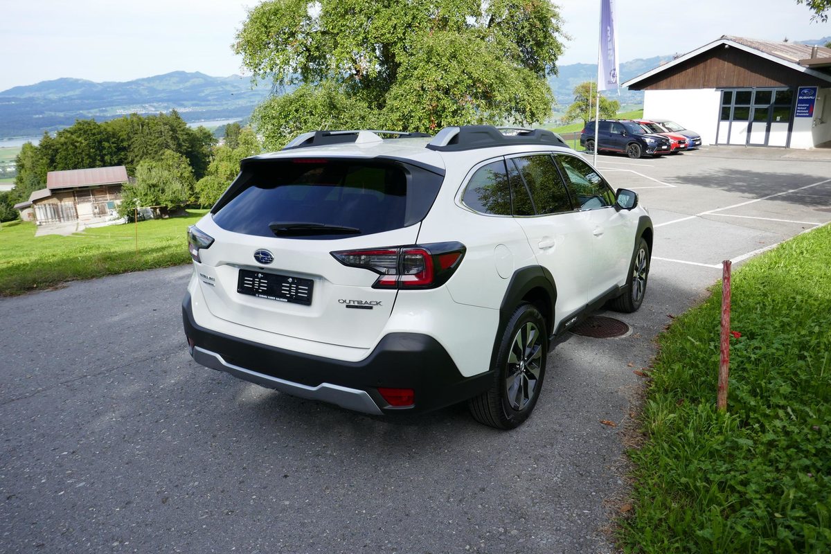 SUBARU Outback 2.5i Final Edition, Benzin, Neuwagen, Automatik - 3