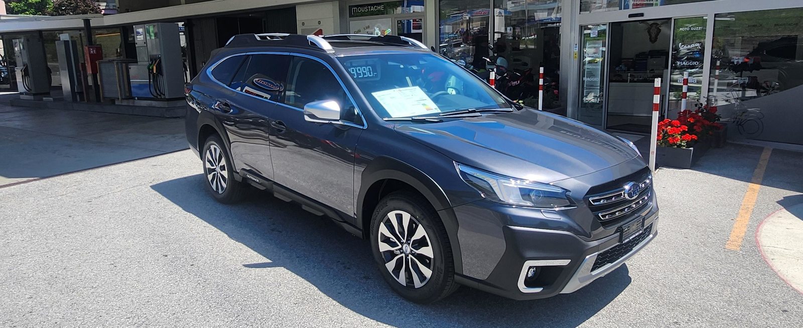 SUBARU Outback 2.5i Final Edition, Benzina, Auto nuove, Automatico - 2