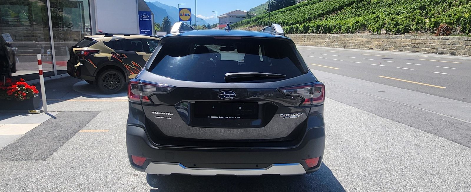 SUBARU Outback 2.5i Final Edition, Benzina, Auto nuove, Automatico - 7
