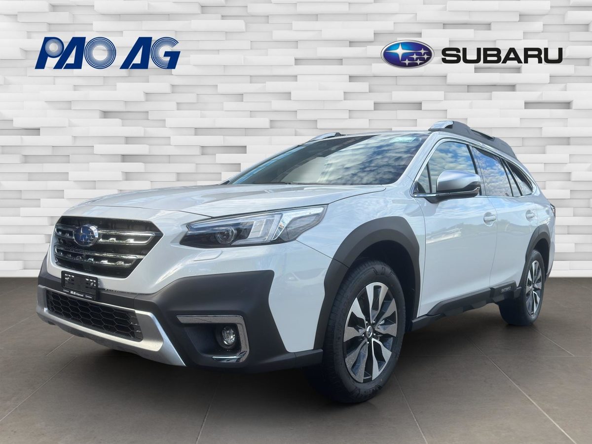 SUBARU Outback 2.5i Final Edition