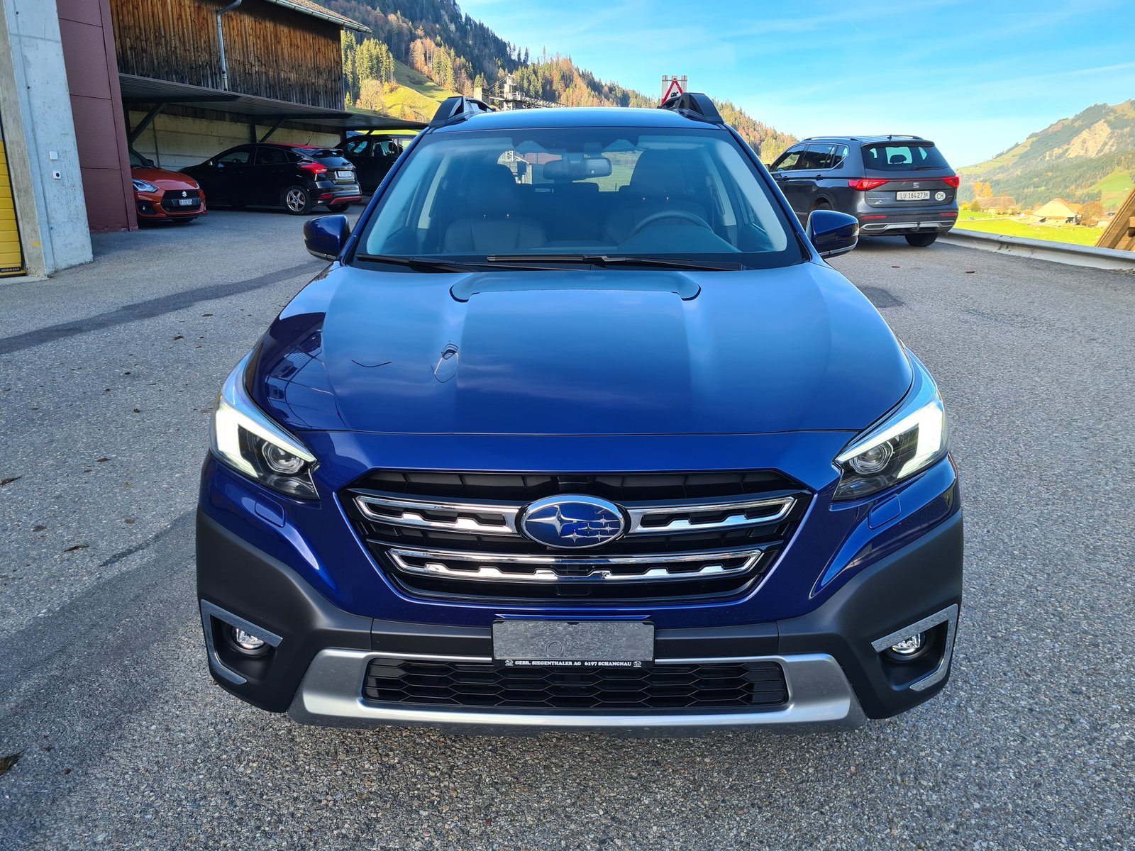 SUBARU Outback 2.5i Swiss Plus AWD Lineartronic, Benzin, Neuwagen, Automat - 2