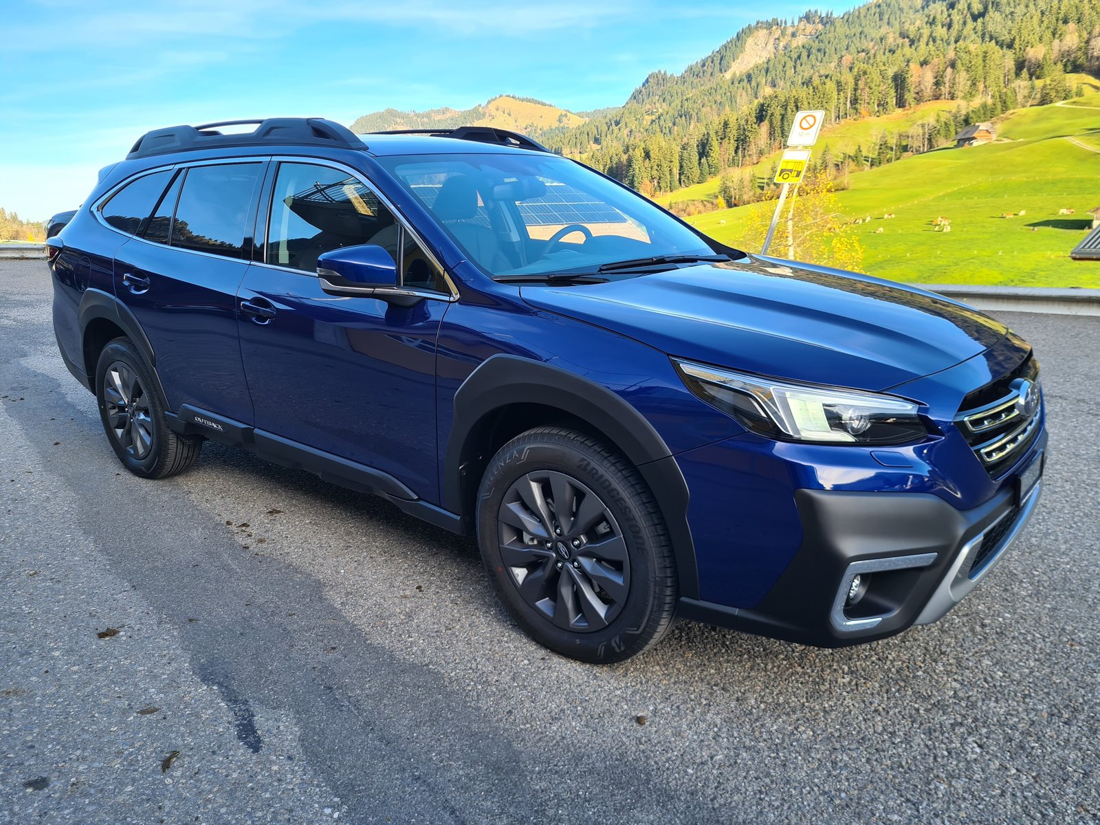 SUBARU Outback 2.5i Swiss Plus AWD Lineartronic, Benzin, Neuwagen, Automat - 3